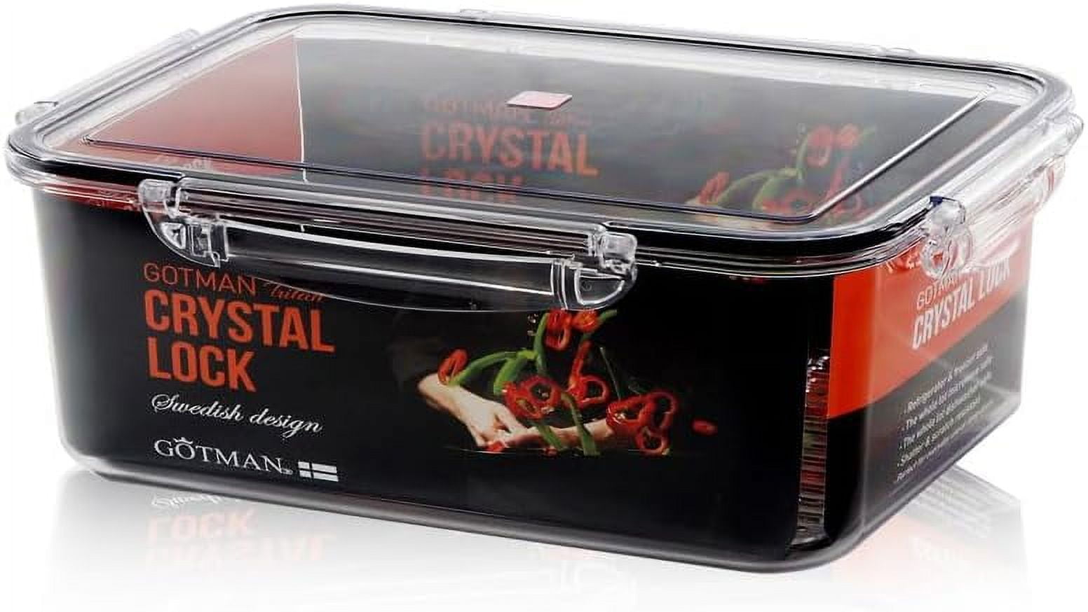 Susiodeu Portable Kimchi Storage Container FOR Camping Trips Used For