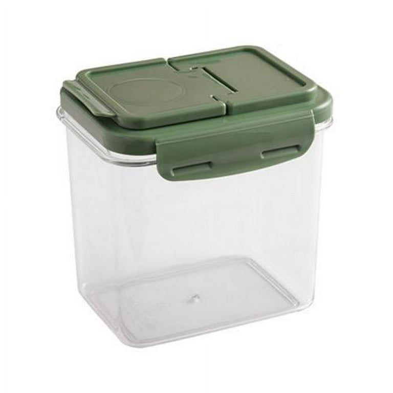 Airtight Food Storage Container - Plastic Canister Sets with Different  Sizes Kitchen Pantry Organization and Storage,for Food,Flour, Sugar,Cereal