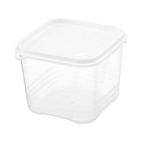 Airtight Food Storage Container Set - 5 Stackable Kitchen Canisters for Flour, Sugar, Snacks and Pantry Organization, Food Grade Grain Dispenser