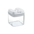 thumbnail image 1 of Airtight Food Storage Container Set with Locking Lid, Clear Plastic Kitchen Canisters for Pantry Organization, Dry Goods, Flour, Sugar, Cereal, 1 of 10