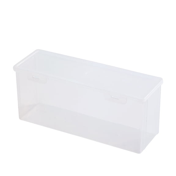 Airtight Food Storage Container, Tall Clear Pasta Jar, Kitchen Pantry Organizer, Space Saving Storage, Ideal for Dry Food and Cereal