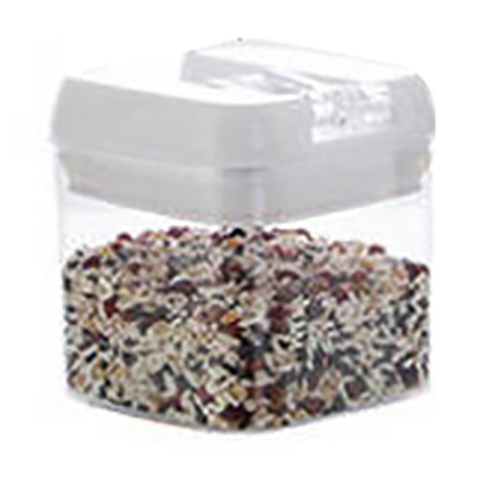 Curated visual reference: Airtight Food Storage Container Transparent Cereal Jar Kitchen Pantry Photo Inspiration