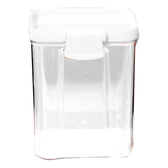 Airtight Food Storage Container - Transparent Jar - for Kitchen - Food-Grade PET Material