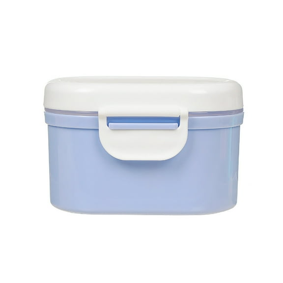 Airtight Food Storage Container for Formula Powder Snacks and Dry with Secure Dispensing Lid
