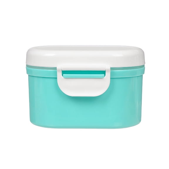 Airtight Food Storage Container for Formula Powder Snacks and Dry with Secure Dispensing Lid