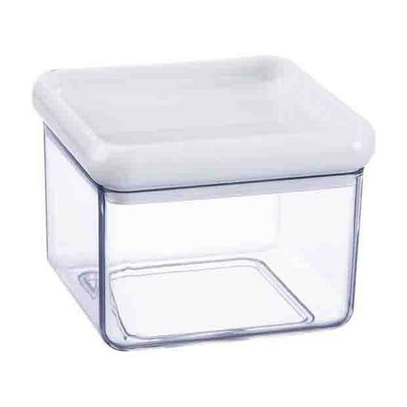 Airtight Food Storage Container with Lid - 1-Gallon Kitchen Cereal & Snack Organizer, Refrigerator & Pantry Sealed Jar for Fresh Keeping