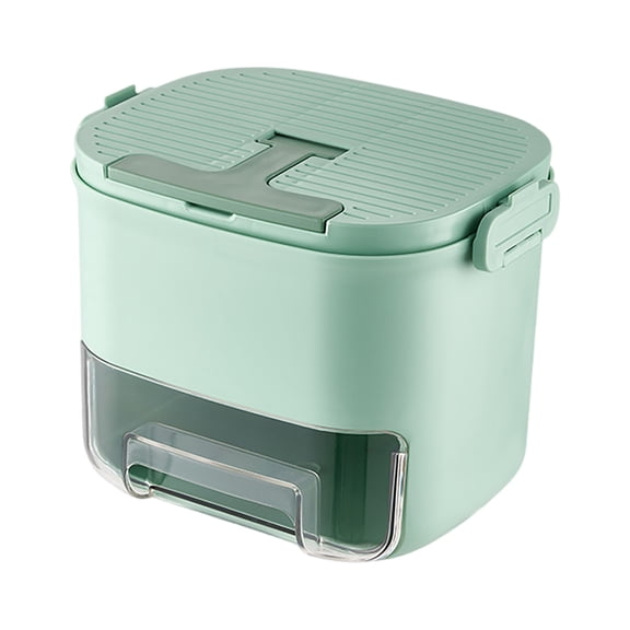 Airtight Food Storage Container with Lid, 5L Capacity, BPA-Free Plastic, Ideal for Kitchen Organization and Freshness