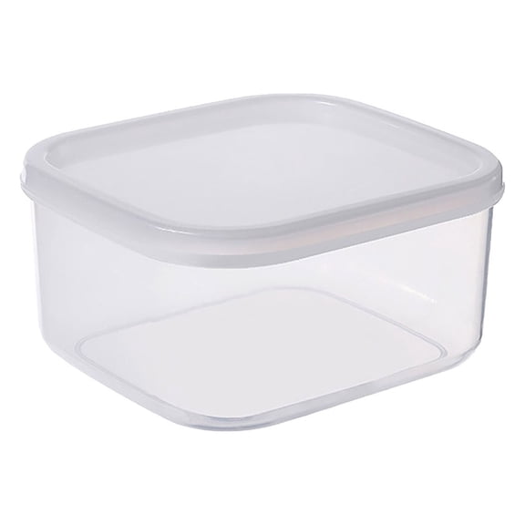 Airtight Food Storage Container with Lid, 700ml Sealed Plastic Box for Refrigerator and Freezer, Dishwasher Safe, Kitchen and Pantry Organizer
