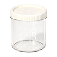 thumbnail image 1 of Airtight Food Storage Container with Lid, Reusable Plastic Jar for Meal Prep Snacks Leftovers, Dishwasher Freezer Safe, 1 of 5
