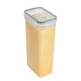 thumbnail image 1 of Airtight Food Storage Containers 1-Piece – Clear Plastic Canisters with Locking Lids, Pantry and Kitchen Organization for Cereal Flour and Snacks Stackable Dishwasher-Safe, 1 of 2