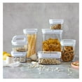 thumbnail image 1 of Airtight Food Storage Containers 20 Piece Set, Dry Food Storage Containers with Lids, Kitchen Pantry Organization Containers, BPA Free Plastic Containers White, 1 of 4
