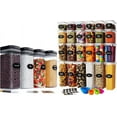 Airtight Food Storage Containers (28 Pack) for Kitchen & Pantry