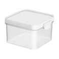 thumbnail image 1 of Airtight Food Storage Containers Clear Plastic Storage Jars Stackable Kitchen Canisters for Snacks Grains Dried Goods Multiple Sizes, 1 of 6