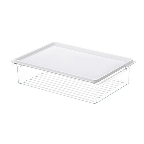 Airtight Food Storage Containers for Kitchen Pantry, Plastic Canisters for Cereal, Flour, Sugar, Dry Food, Stackable, Clear, BPA-Free, Preserves Freshness, Easy Open Lid, Space Saving, Reusable