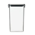thumbnail image 1 of Airtight Food Storage Containers with Lids, Kitchen and Pantry Organization Canisters with Lids, Plastic Storage Canisters, Plastic Leak-proof Jars for Cereal, Flour, Sugar, 1 of 9