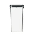 thumbnail image 1 of Airtight Food Storage Containers with Lids, Kitchen and Pantry Organization Canisters with Lids, Plastic Storage Canisters, Plastic Leak-proof Jars for Cereal, Flour, Sugar, 1 of 9