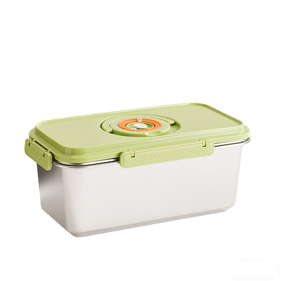 Airtight Food Storage Containers With Lids For Kitchen Pantry Organization And Fresh Food Preservation Cereal Organizer Large Storage Containers Potato Container Storage Food Containers Refrigerator