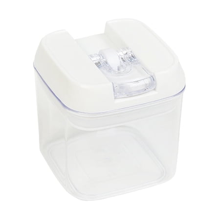 Airtight Food Storage Containers With Lids,Plastic Cereal Containers Storage,Plastic Storage Canisters For Kitchen & Pantry Organization,Dry Food Canisters For Flour, Sugar And Cereal,500 ml