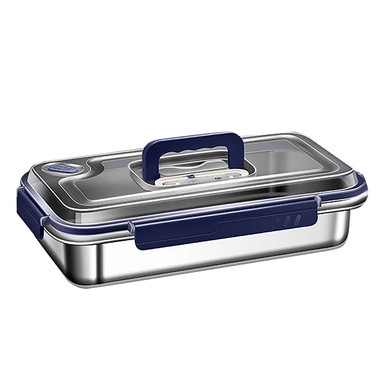 Airtight Food Storage Containers with Lids,Stainless Steel, Leakproof ...