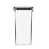Airtight Food Storage Containers, Plastic Canisters for Kitchen Counter, Pantry Organizers and Storage, Kitchen Organizers and Storage, 1 Pcs, 1800 ML, 4.0x9.5"