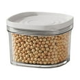 thumbnail image 1 of Airtight Food Storage Containers, Plastic Kitchen Canisters for Grains Coffee and Spices, Mechanical Seal Preserves Freshness, Easy Pour Design, BPA-Free and Dishwasher Safe, 1 of 8