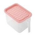thumbnail image 1 of Airtight Food Storage Containers, Plastic Kitchen Storage Canisters with Handle, Pantry Organization Containers Leak Proof Stackable Jars for Dry Food and Cereal, 1 of 5
