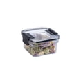 thumbnail image 1 of Airtight Food Storage Containers | Kitchen & Pantry Organization Canisters for Flour, Sugar, Rice & Snacks | Clear Plastic Stackable Containers with Lids for Countertop & Cabinet Storage, 1 of 3