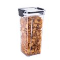 thumbnail image 1 of Airtight Food Storage Containers | Kitchen & Pantry Organization Canisters for Flour, Sugar, Rice & Snacks | Clear Plastic Stackable Containers with Lids for Countertop & Cabinet Storage, 1 of 3