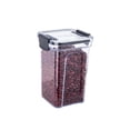 thumbnail image 1 of Airtight Food Storage Containers | Kitchen & Pantry Organization Canisters for Flour, Sugar, Rice & Snacks | Clear Plastic Stackable Containers with Lids for Countertop & Cabinet Storage, 1 of 3