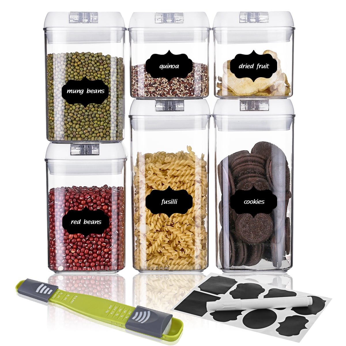 https://i5.walmartimages.com/seo/Airtight-Food-Storage-Containers-Set-6-PC-Pantry-Organization-100-Airtight-BPA-Free-Clear-Plastic-Kitchen-Canisters-Flour-Sugar-Cereal-Labels-Marker_7eed575b-fbc4-4dbe-8195-d35b8ca6df2b.ab14269cb6ac4fdc08a450e89dad7a0c.jpeg