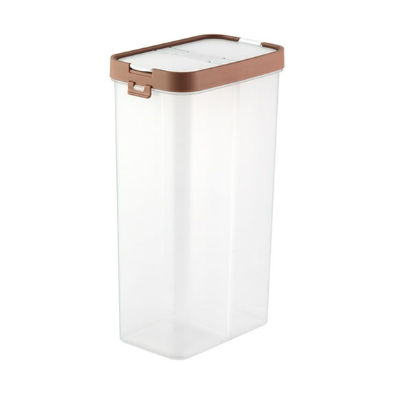 Airtight Food Storage Containers Set for Home Organization, Kitchen & Pantry Organization, BPA Free Plastic Storage Containers with Lids, for Cereal, Flour, Sugar, Baking Supplies