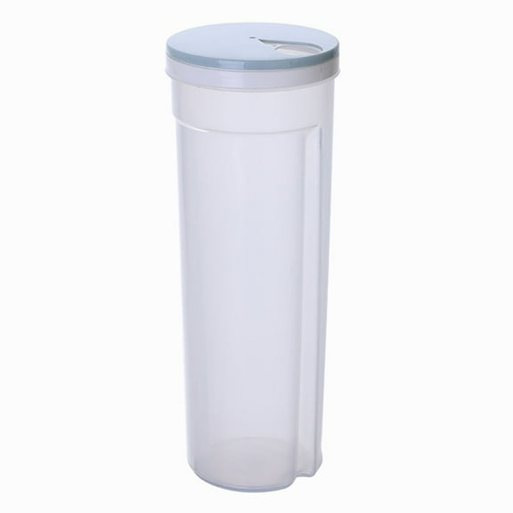 Airtight Food Storage Containers Set - Keep Dry Food Fresh, BPA-Free Plastic Canisters for Cereal, Flour, Sugar, Pasta & Snacks, Kitchen & Pantry Organization with Easy Lock Lids (Clear, See-Through)