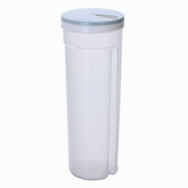 Airtight Food Storage Containers Set - Keep Dry Food Fresh, BPA-Free Plastic Canisters for Cereal, Flour, Sugar, Pasta & Snacks, Kitchen & Pantry Organization with Easy Lock Lids (Clear, See-Through)