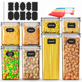 Better Homes & Gardens Canister Pack of 10 - Flip-Tite Food