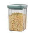 thumbnail image 1 of Airtight Food Storage Containers Set - Plastic Kitchen Pantry Canisters for Cereal, Flour & Sugar, 1300ml Organization Jars with Secure Lids, 1 of 3