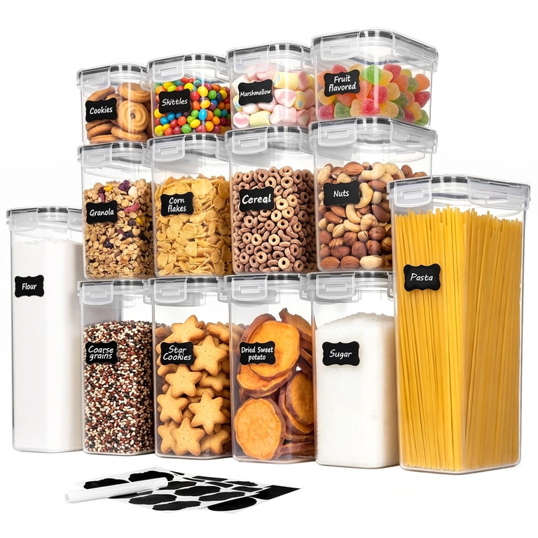 Vtopmart Airtight Food Storage Containers Set, 14pcs Kitchen