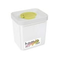 thumbnail image 1 of Airtight Food Storage Containers | Set of 1 Stackable Kitchen Canisters for Flour, Sugar, & Dry Goods | Plastic | Size L, 1 of 2