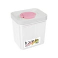 thumbnail image 1 of Airtight Food Storage Containers | Set of 1 Stackable Kitchen Canisters for Flour, Sugar, & Dry Goods | Plastic | Size L, 1 of 2