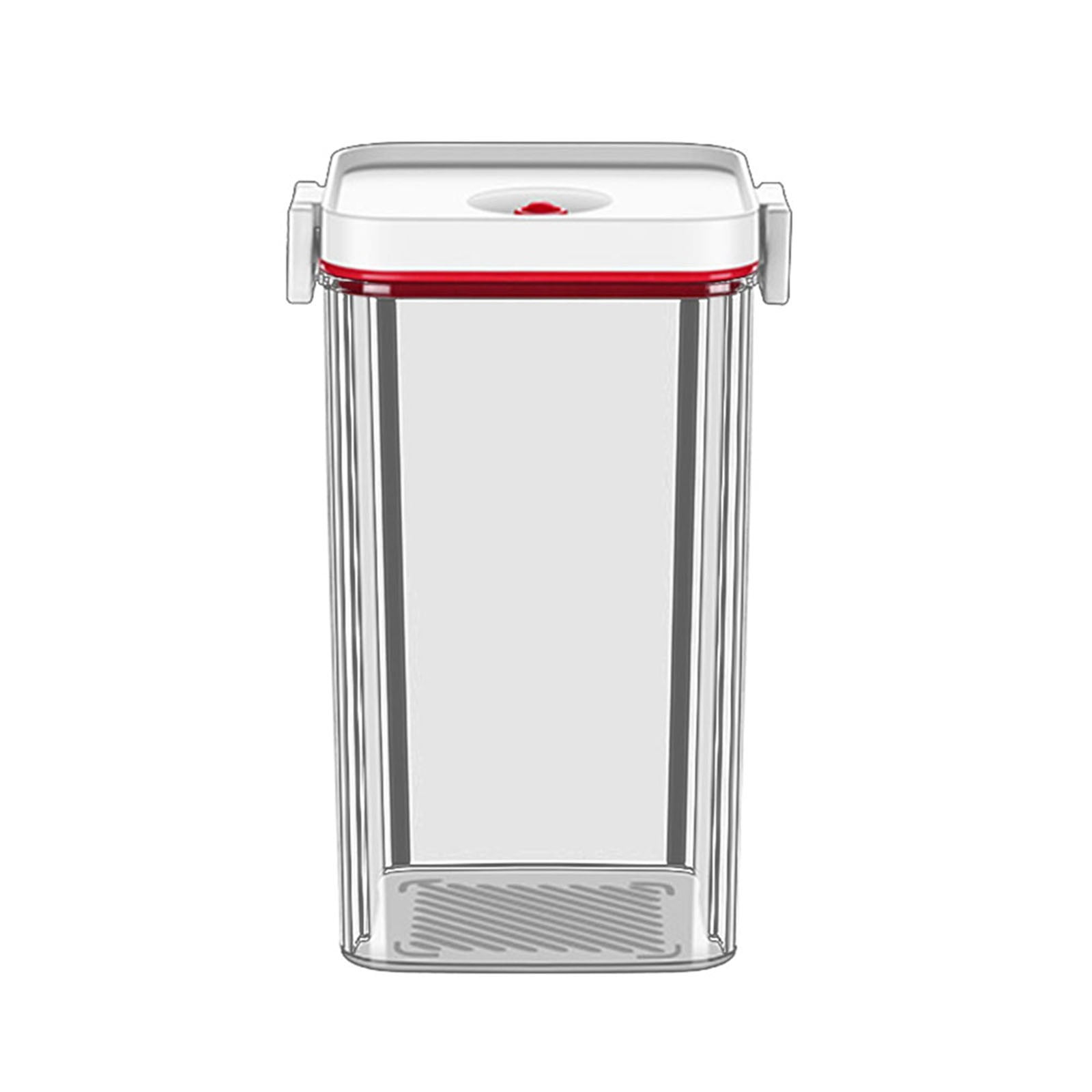 Airtight Food Storage Containers Vacuum Seal Cereal Organization With