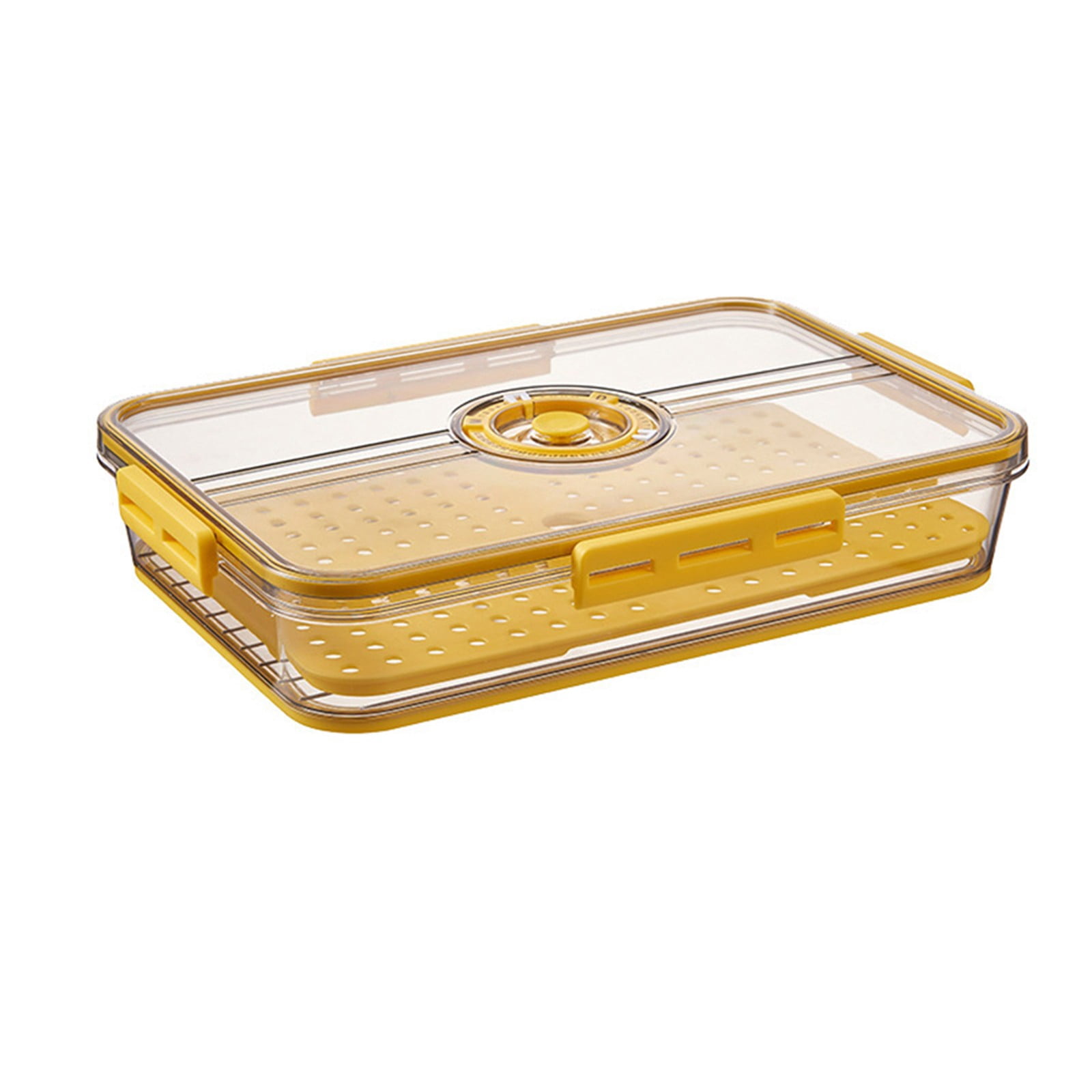 Airtight Food Storage Containers Vacuum Seal Cereal Organization with