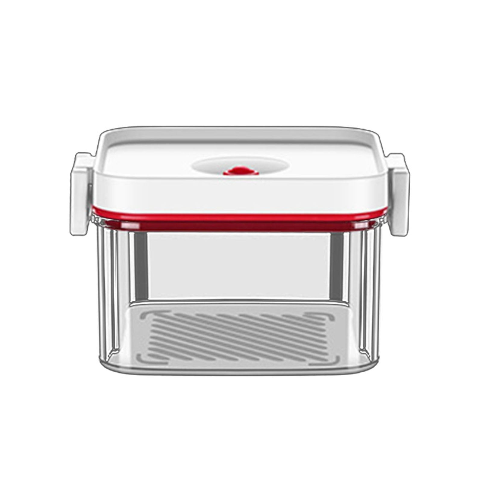 Airtight Food Storage Containers Vacuum Seal Cereal Organization with