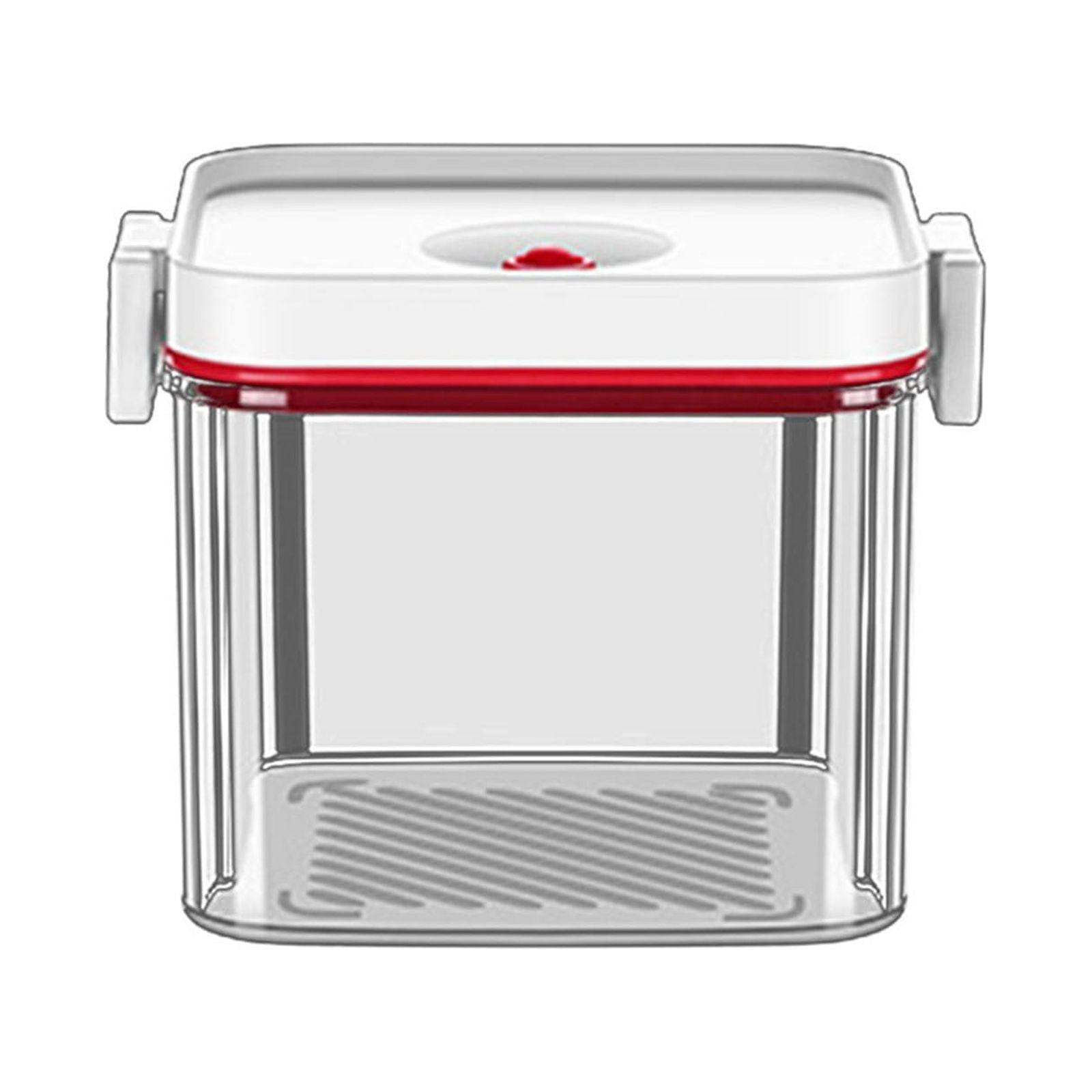 Airtight Food Storage Containers Vacuum Seal Cereal Organization with