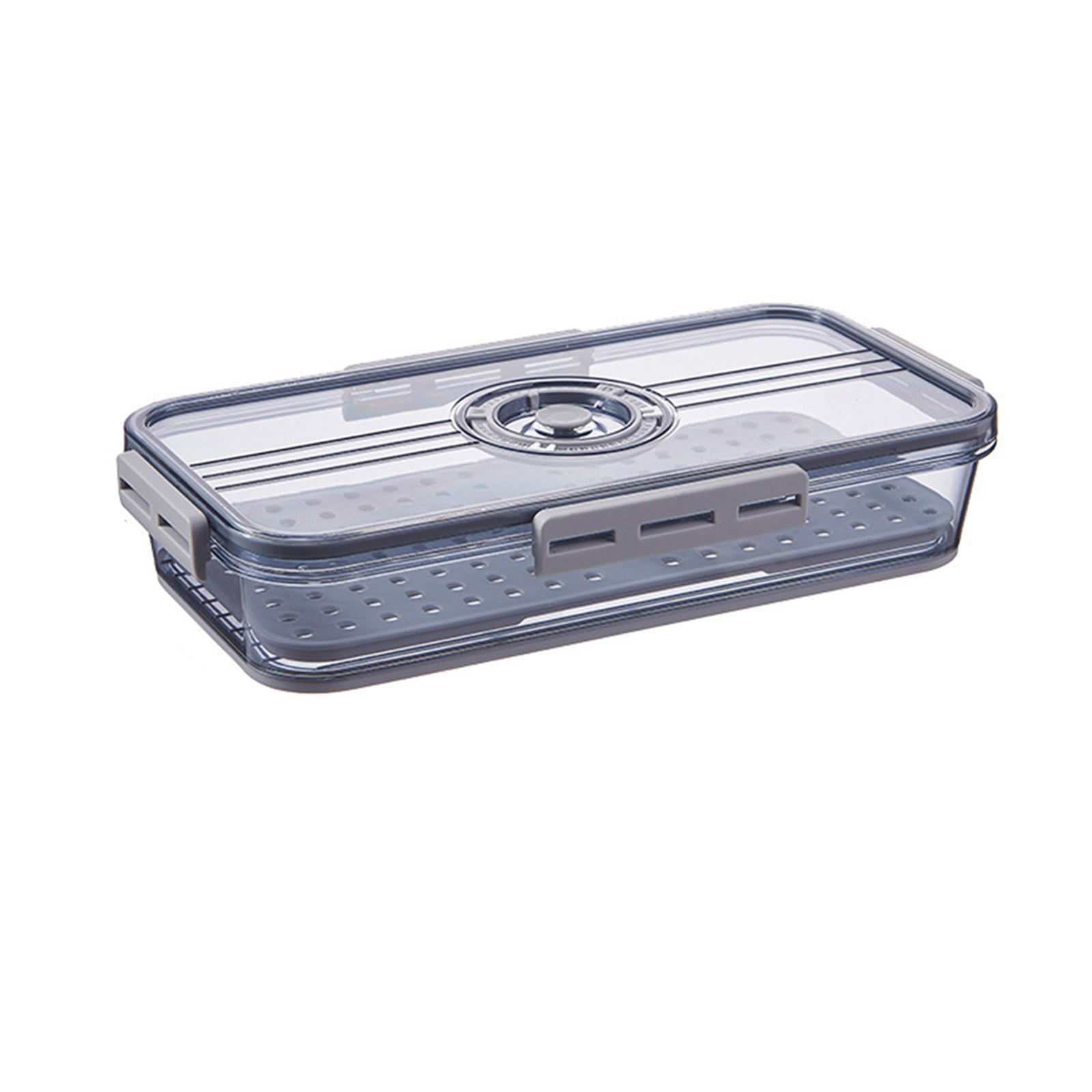 Airtight Food Storage Containers Vacuum Seal Cereal Organization with