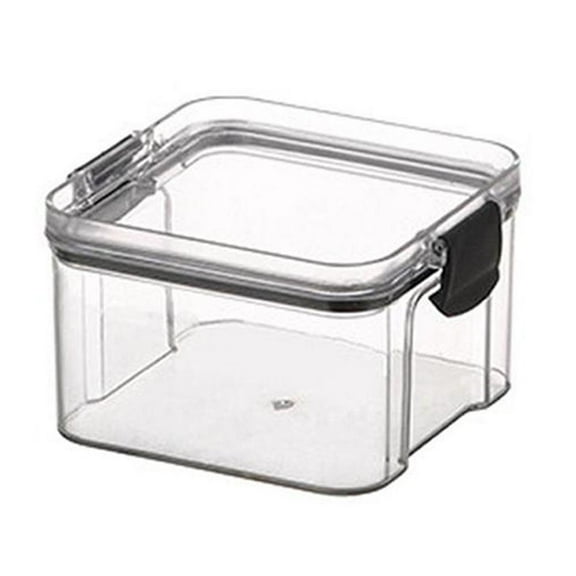 Airtight Food Storage Containers with Lids, Plastic Kitchen and Pantry Organization Canisters for Cereal, Dry Food, Flour and Sugar, BPA Free(1 pc)
