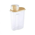 thumbnail image 1 of Airtight Food Storage Sealed Jar Containers With Lid Household Kitchen Canisters Cans for Sugar and Cereal Dried Fruit Snacks, 1 of 3