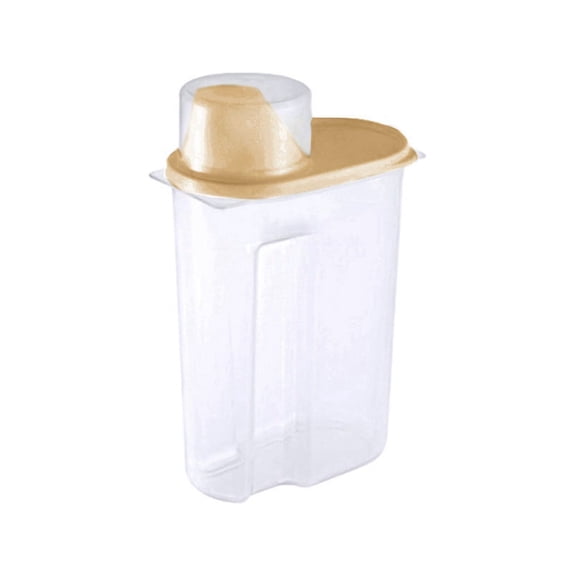 Airtight Food Storage Sealed Jar Containers With Lid Household Kitchen Canisters Cans for Sugar and Cereal Dried Fruit Snacks