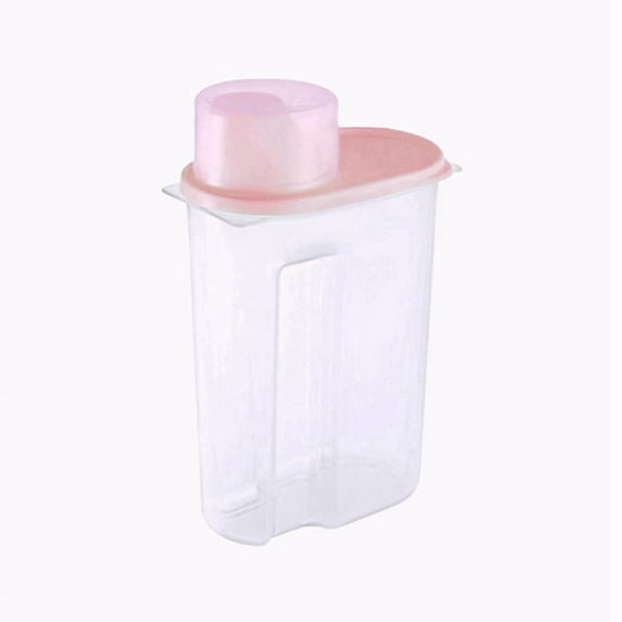Airtight Food Storage Sealed Jar Containers With Lid Household Kitchen Canisters Cans for Sugar and Cereal Dried Fruit Snacks