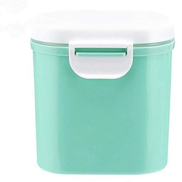 Dido Milk Powder Storage Box Portable Travel Container Cereal Toddler Baby  Reusable Washable Small Food Dispenser Outdoor Green 