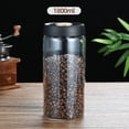 thumbnail image 1 of Airtight Glass Coffee Canister Vacuum Sealed Food Storage Jar for Coffee Beans Tea and Dry Goods, 1 of 9