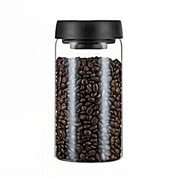 Airtight Glass Jar 500/900/1200/1800ml Sealed Jar Moisture-proof Glass Storage Jar for Kitchen